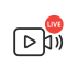 ikona sesji live